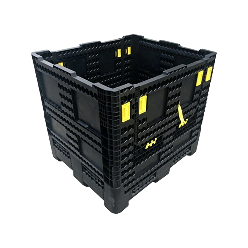 1000 Collapsible Plastic Pallet Container