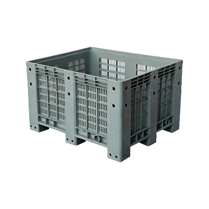 810 Collapsible Fruit Plastic Foldable Pallet Box