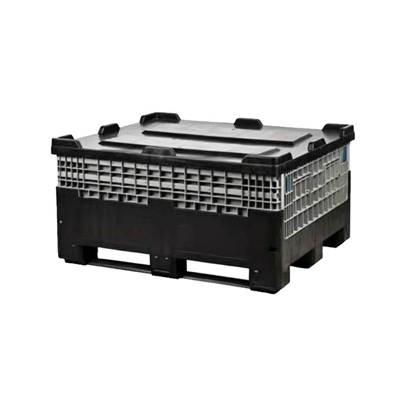595 Collapsible Plastic Storage Pallet Box