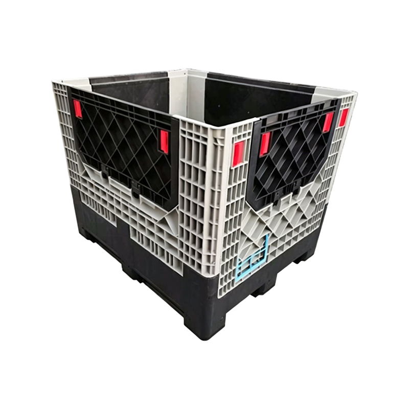 760 Solid Foldable Plastic Pallet Storage Box