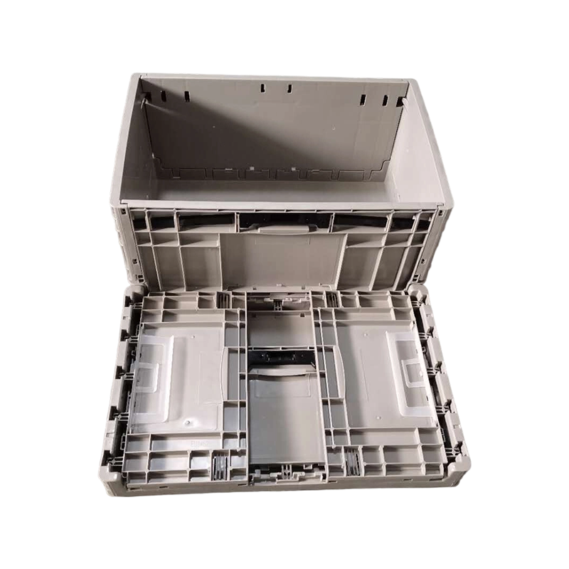 EU04628 ESD Collapsible Storage Turnover Crate
