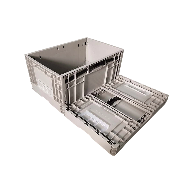 EU04628 ESD Collapsible Storage Turnover Crate