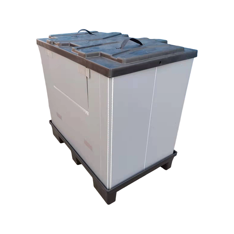Moisture-proof Industrial Honeycomb Panel Pallet Sleeve Box