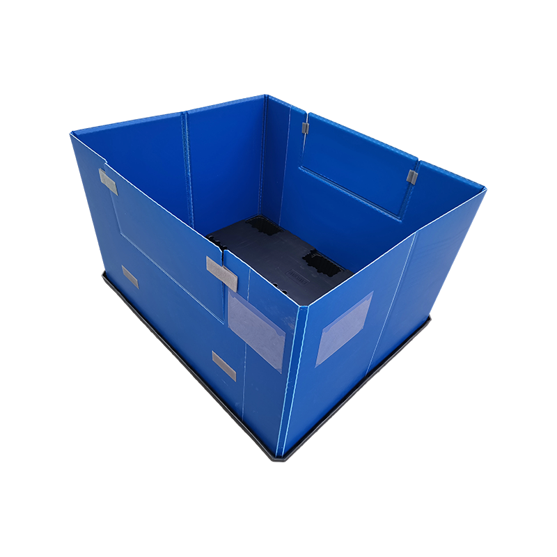 Thickened Impact-Resistant Foldable Collar Box