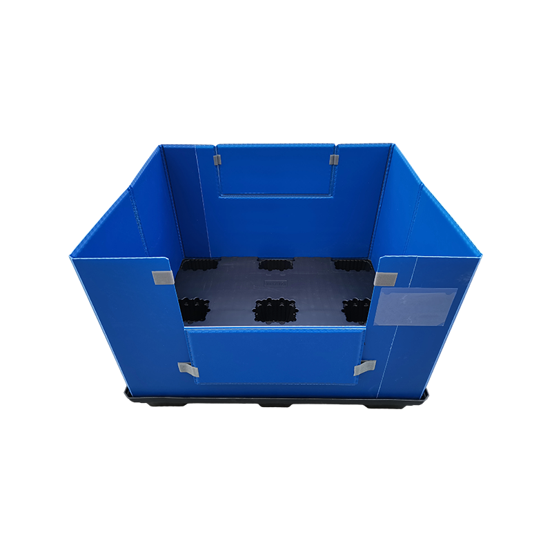 Thickened Impact-Resistant Foldable Collar Box