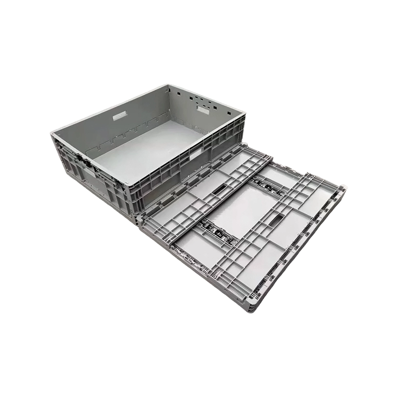 EU08622 Impact-resistant PP Collapsible Turnover Crate
