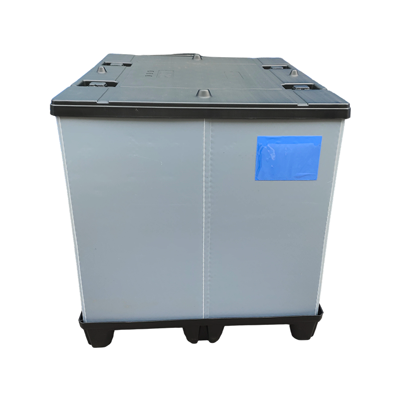 Reusable Honeycomb Panel Collar Box for Warehouse & Logistics