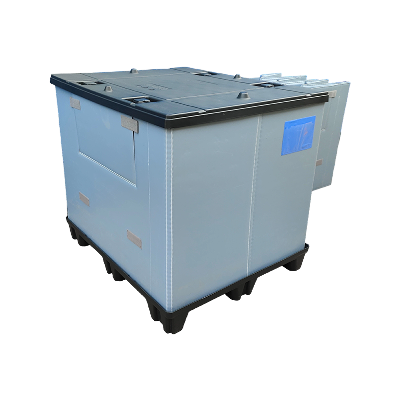 Reusable Honeycomb Panel Collar Box for Warehouse & Logistics