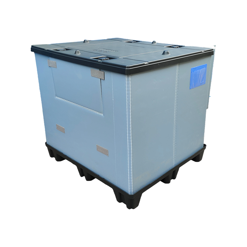 Reusable Honeycomb Panel Collar Box for Warehouse & Logistics