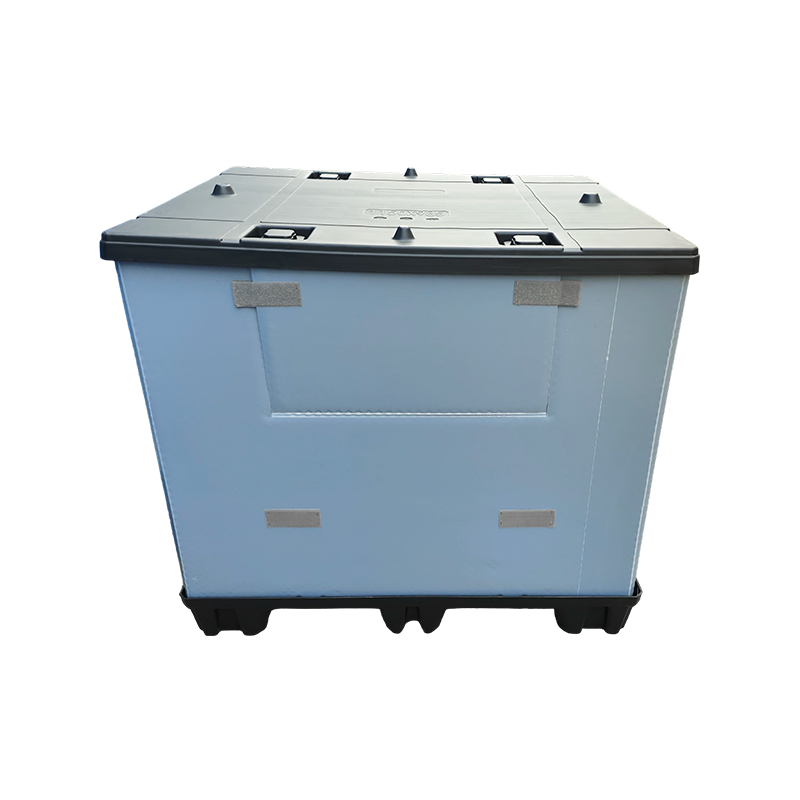 Reusable Honeycomb Panel Collar Box for Warehouse & Logistics