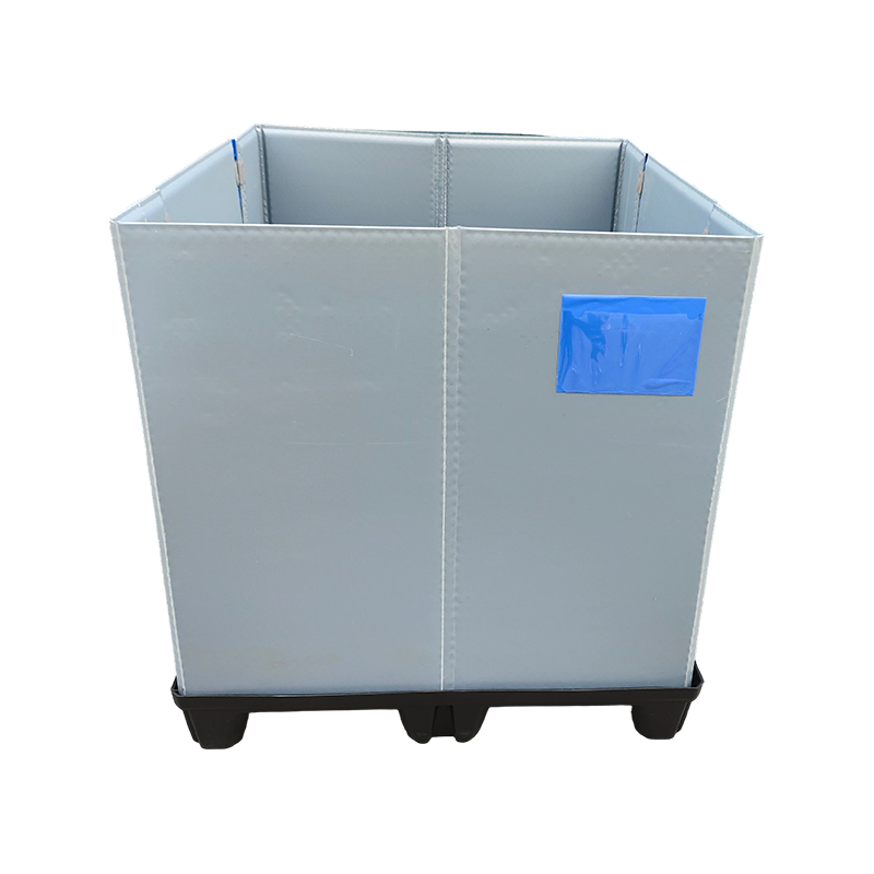 Reusable Honeycomb Panel Collar Box for Warehouse & Logistics