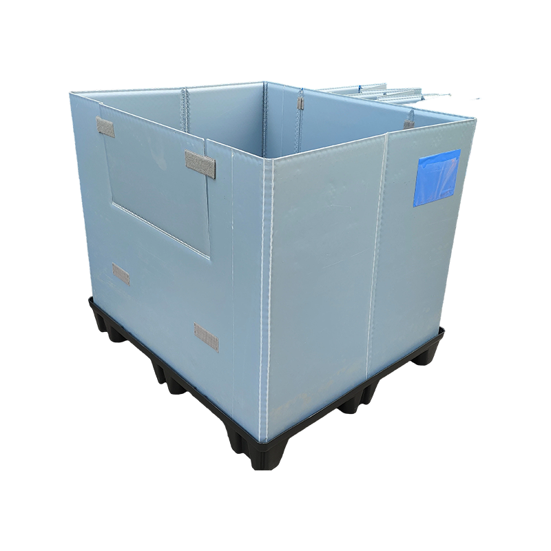 Reusable Honeycomb Panel Collar Box for Warehouse & Logistics