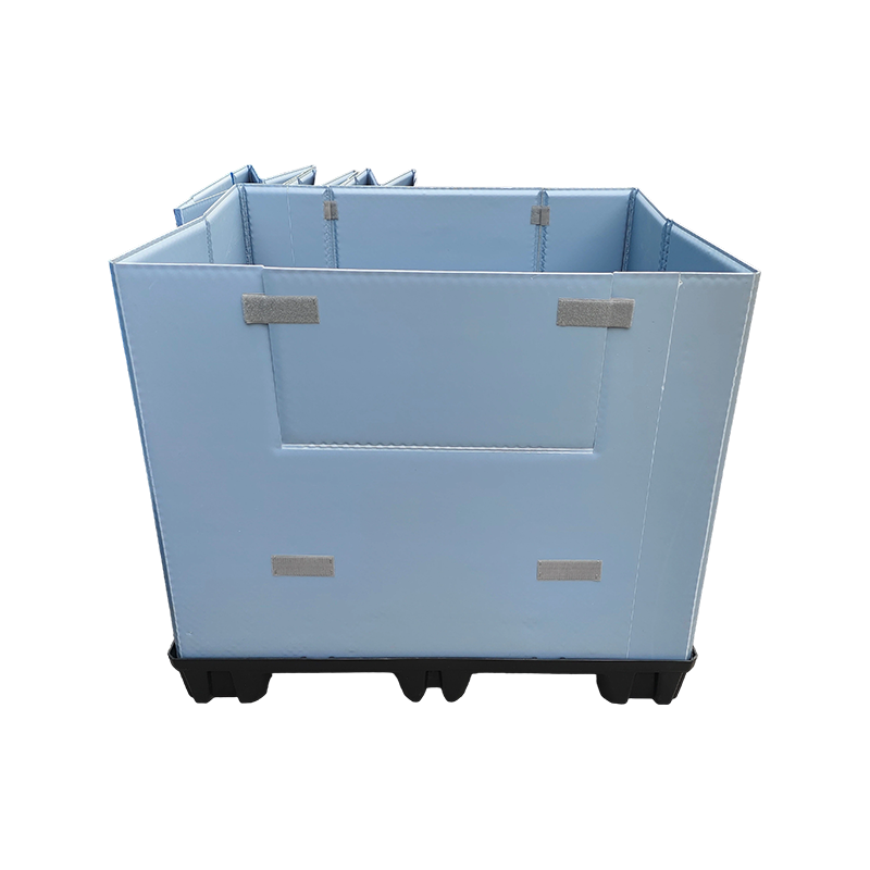 Reusable Honeycomb Panel Collar Box for Warehouse & Logistics