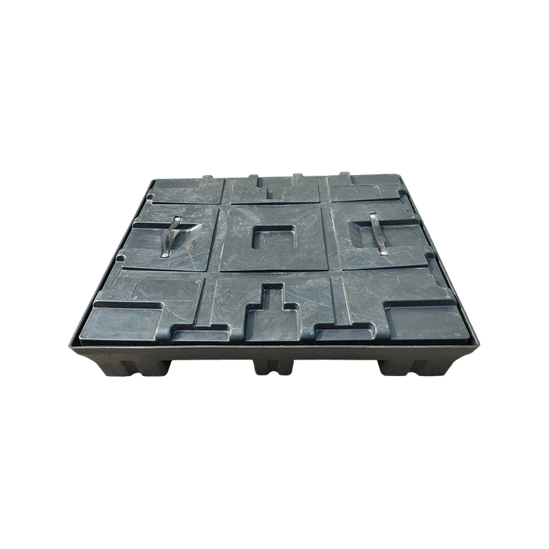 Impact-resistant Die-cast Top & Base Pallet Sleeve Box