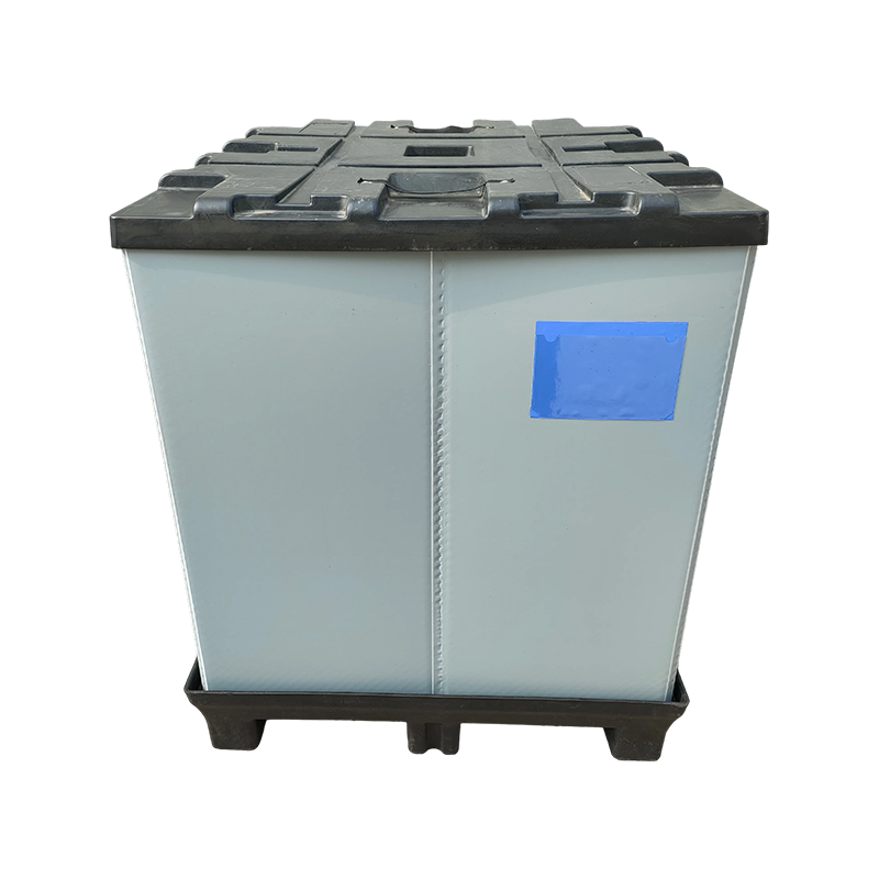 Impact-resistant Die-cast Top & Base Pallet Sleeve Box