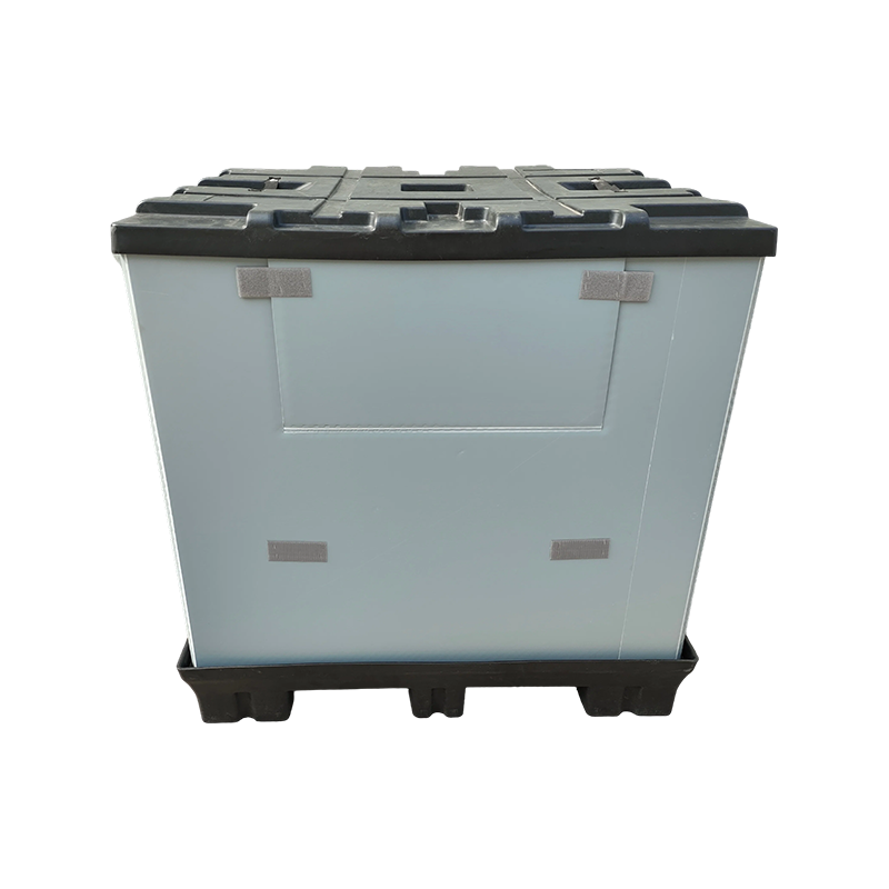 Impact-resistant Die-cast Top & Base Pallet Sleeve Box