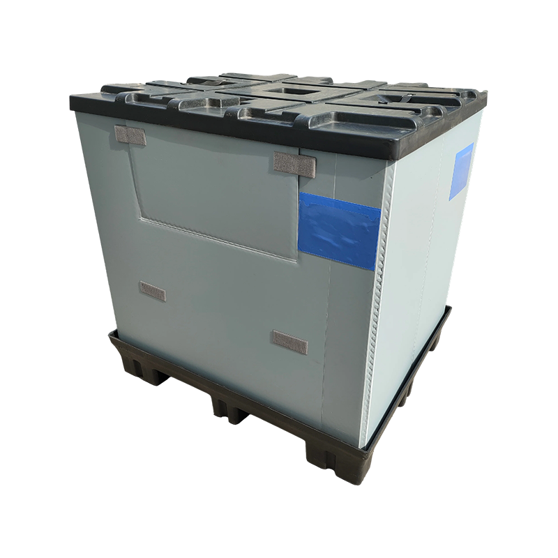 Impact-resistant Die-cast Top & Base Pallet Sleeve Box