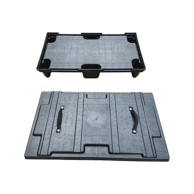 Die-cast Top & Base Reusable Pallet Sleeve Box