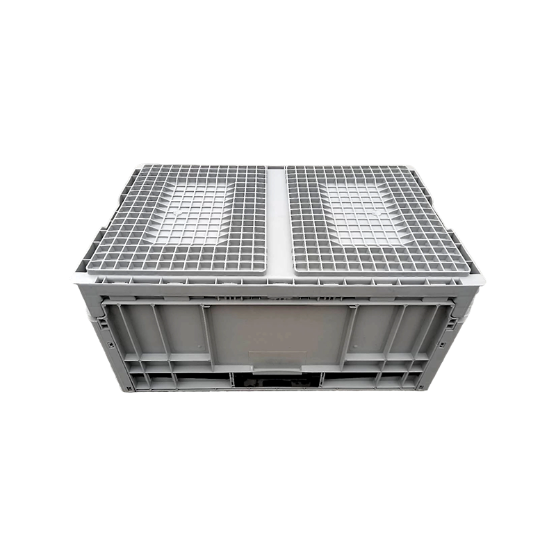 EU04628 ESD Collapsible Storage Turnover Crate