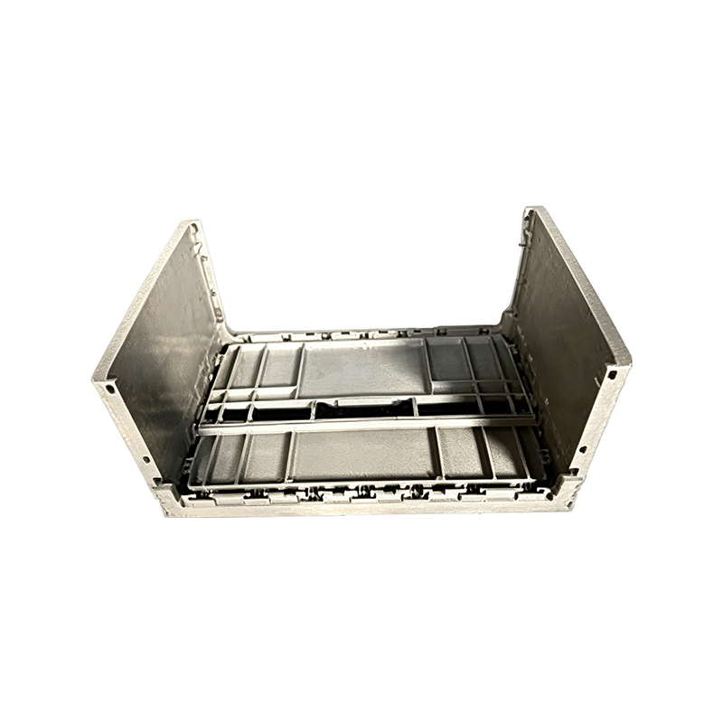 EU04628 ESD Collapsible Storage Turnover Crate