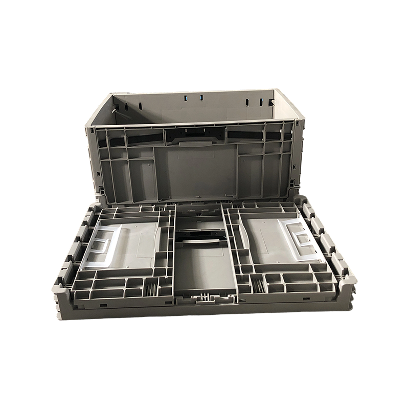 EU04628 ESD Collapsible Storage Turnover Crate