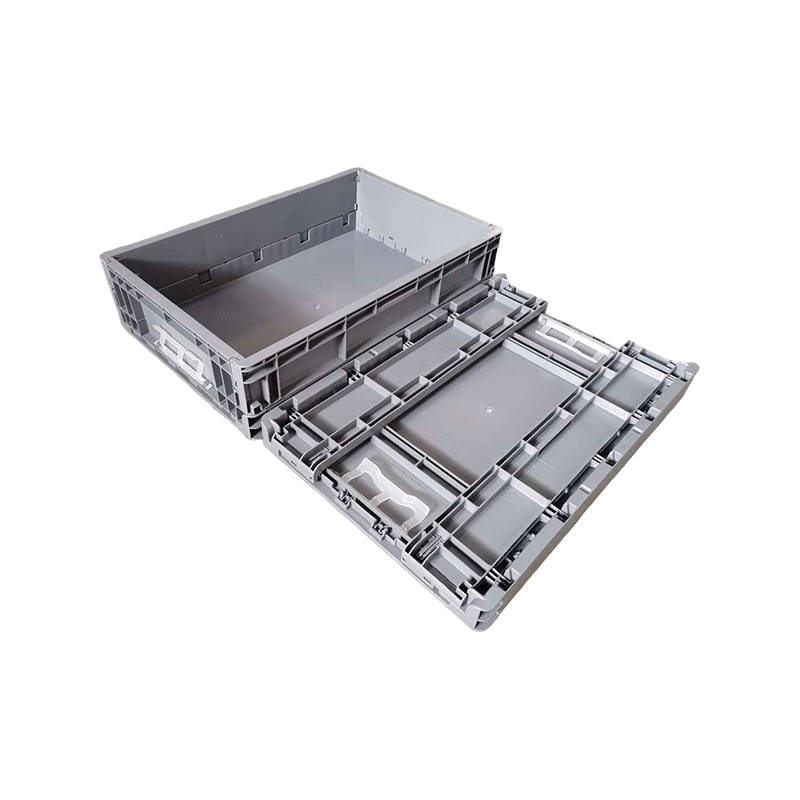 EUO46148 Impact-Resistant & Drop-Proof Industrial Turnover Crate