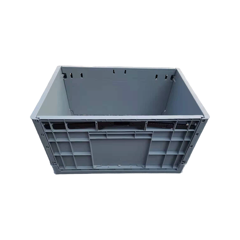 EU04633 Solid-wall Dustproof Collapsible Turnover Crate