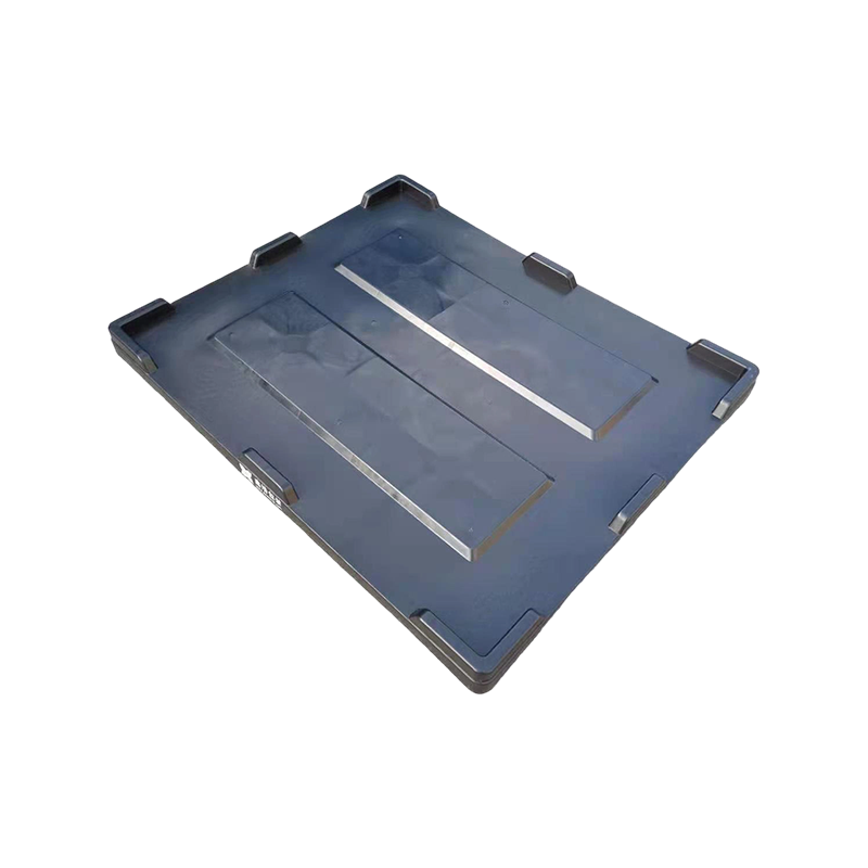 Heavy-Duty Foldable Plastic Pallet Box for E-Commerce Warehousing