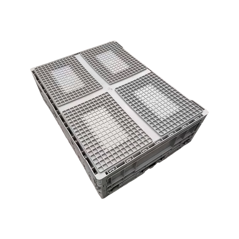 EU08622 Impact-resistant PP Collapsible Turnover Crate