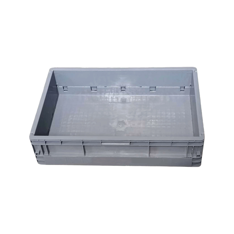 EUO46148 Impact-Resistant & Drop-Proof Industrial Turnover Crate