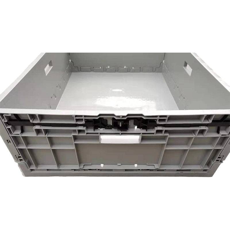 EU08622 Impact-resistant PP Collapsible Turnover Crate