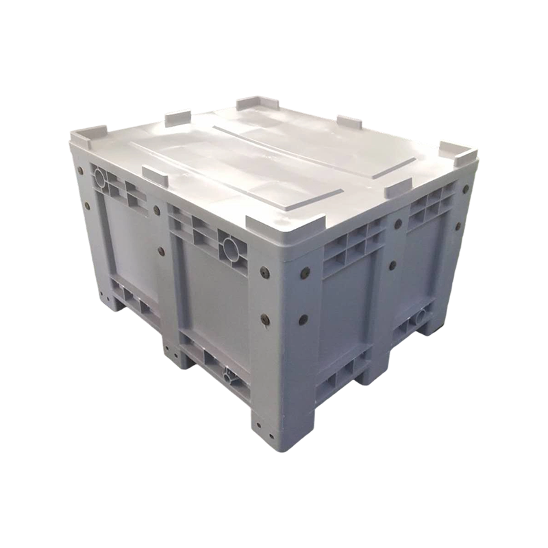 780 Closed Stackable Storage Pallet Container