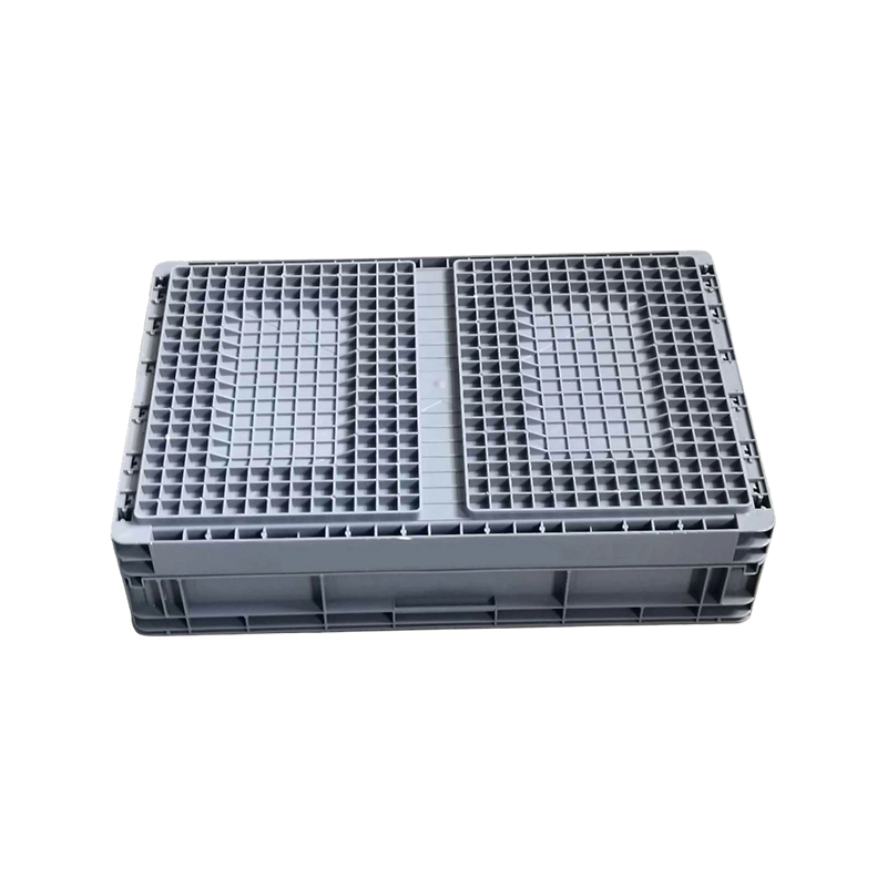 EUO46148 Impact-Resistant & Drop-Proof Industrial Turnover Crate