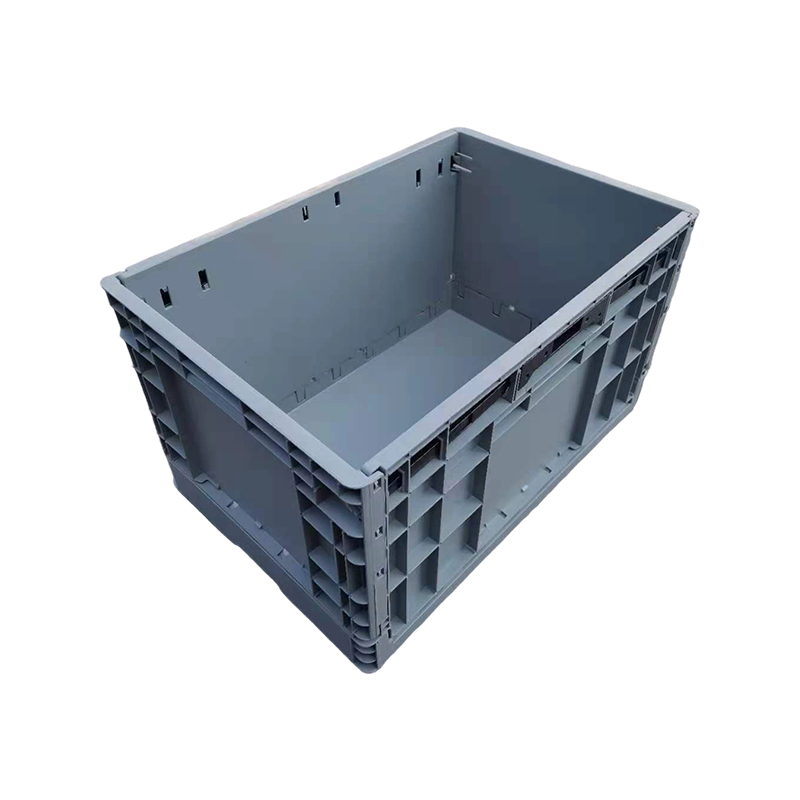 EU04633 Solid-wall Dustproof Collapsible Turnover Crate