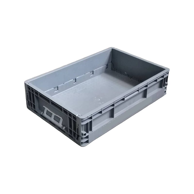 EUO46148 Impact-Resistant & Drop-Proof Industrial Turnover Crate