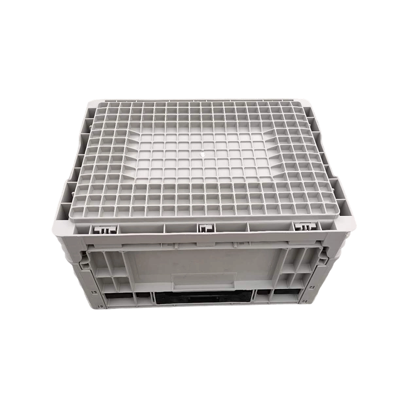 EU04322 Stackable Storage Crate for Warehouse Materials
