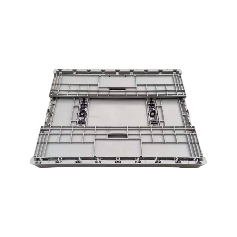 EU08622 Impact-resistant PP Collapsible Turnover Crate