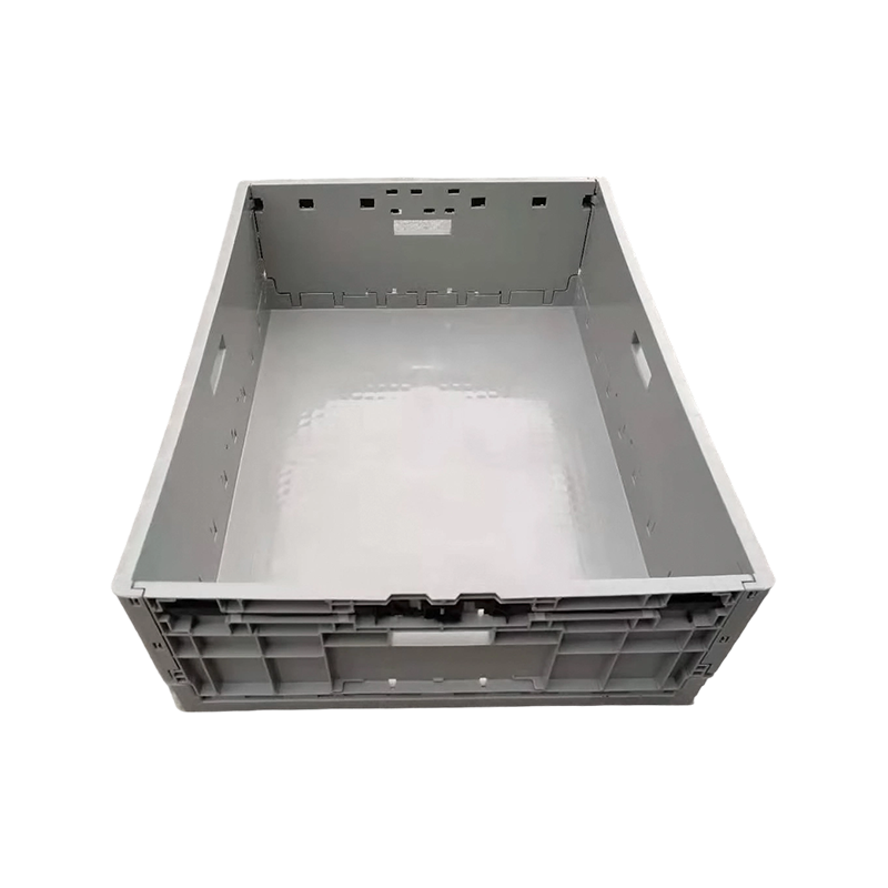 EU08622 Impact-resistant PP Collapsible Turnover Crate