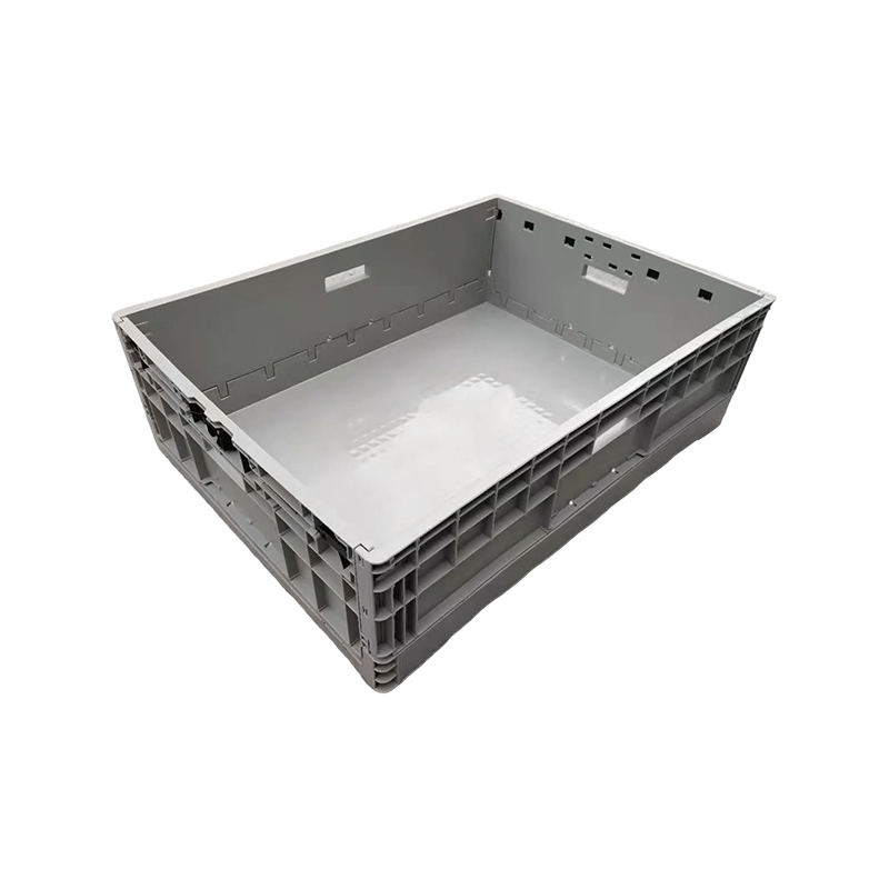 EU08622 Impact-resistant PP Collapsible Turnover Crate