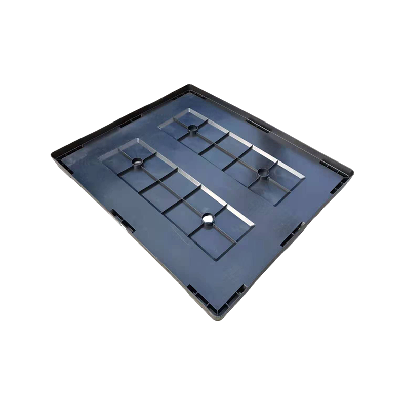 Heavy-Duty Foldable Plastic Pallet Box for E-Commerce Warehousing
