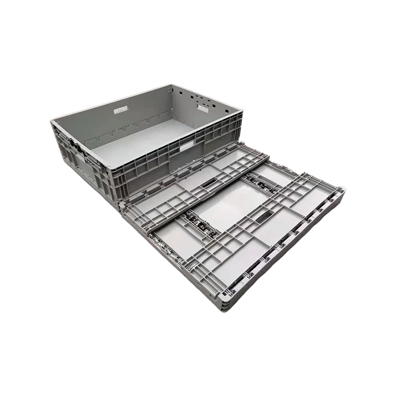 EU08622 Impact-resistant PP Collapsible Turnover Crate