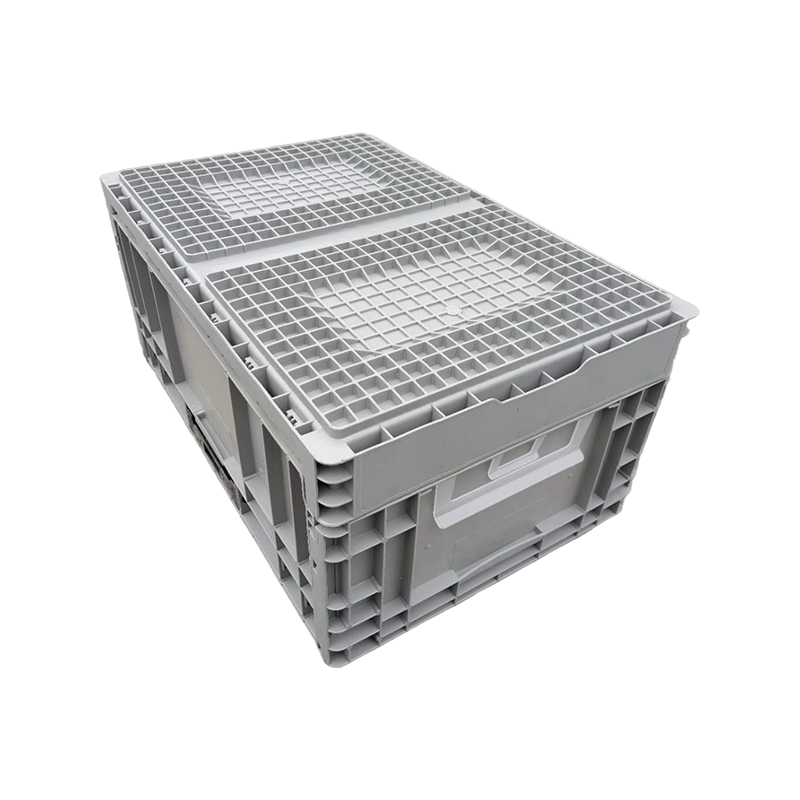 EU04628 ESD Collapsible Storage Turnover Crate