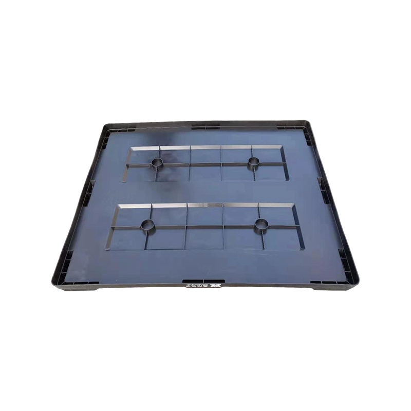 Heavy-Duty Foldable Plastic Pallet Box for E-Commerce Warehousing