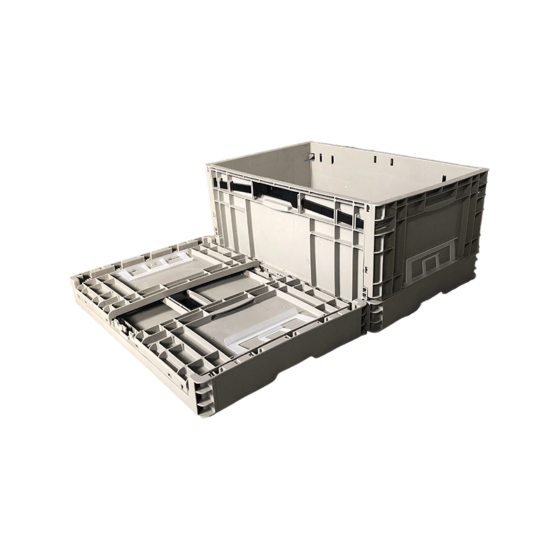 EU04628 ESD Collapsible Storage Turnover Crate