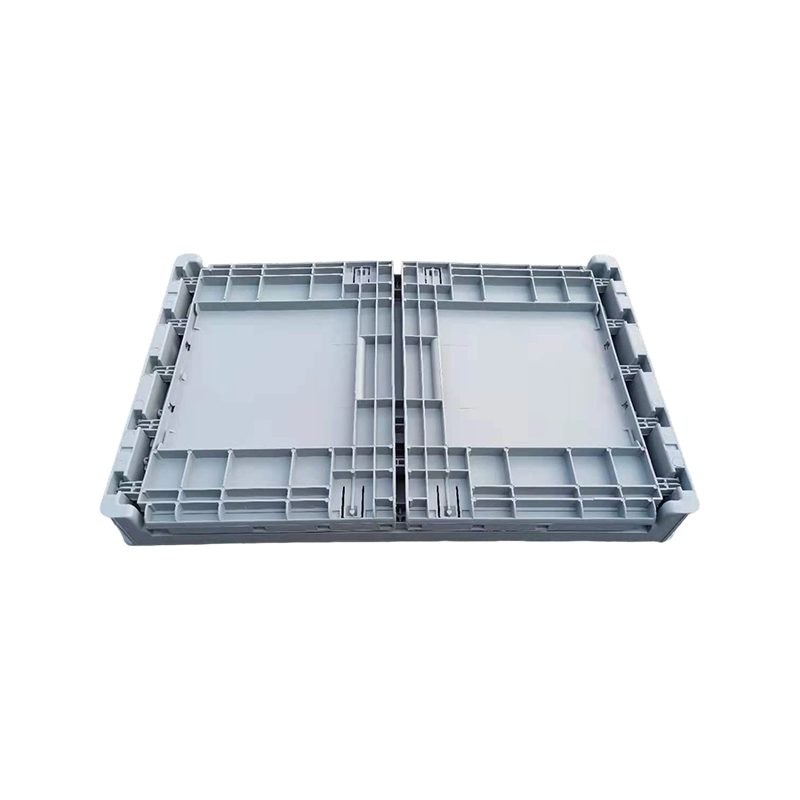 EU04633 Solid-wall Dustproof Collapsible Turnover Crate