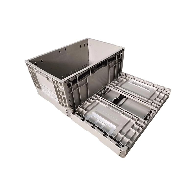 EU04628 ESD Collapsible Storage Turnover Crate