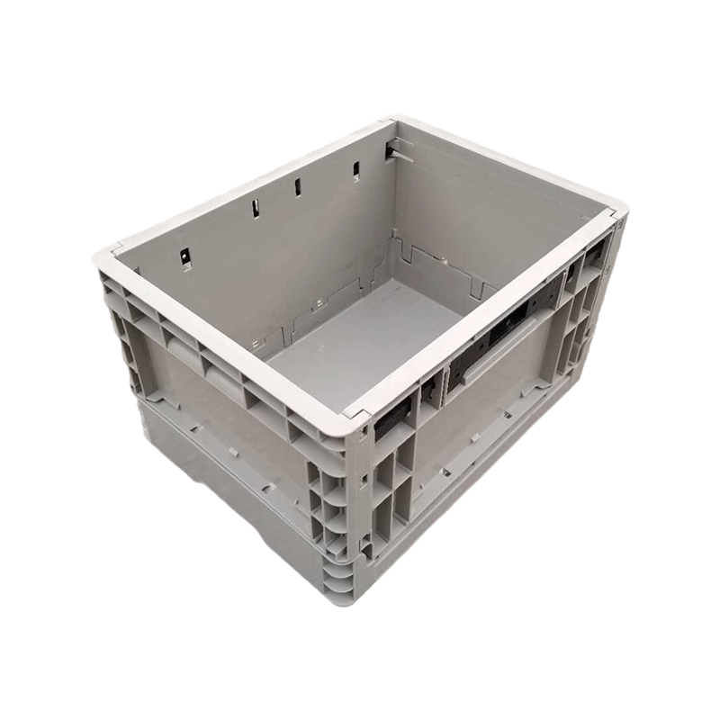 EU04322 Stackable Storage Crate for Warehouse Materials
