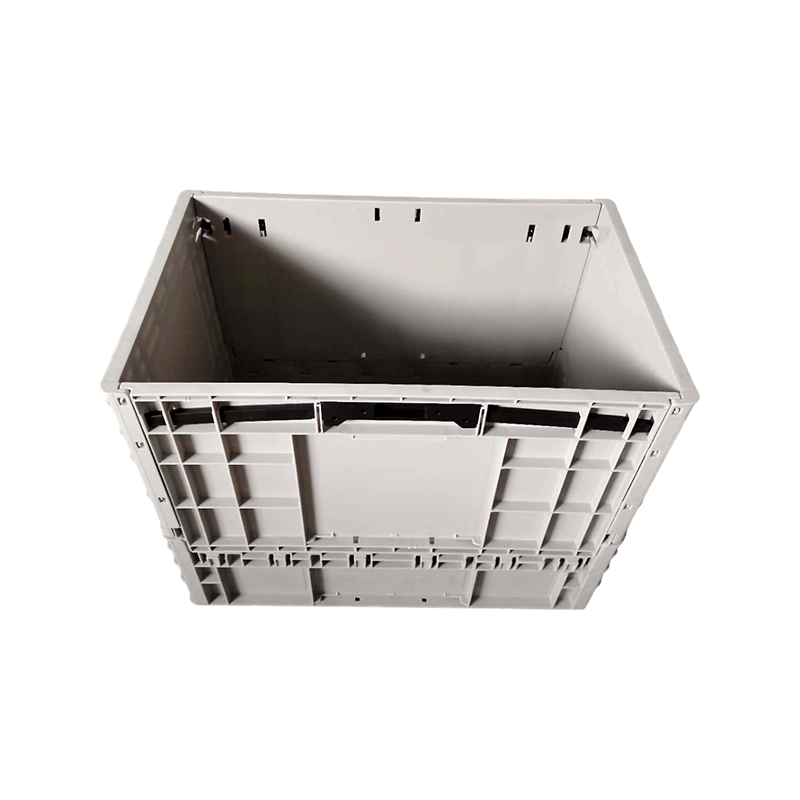 EUO4644 Foldable Turnover Crate for Automotive Parts
