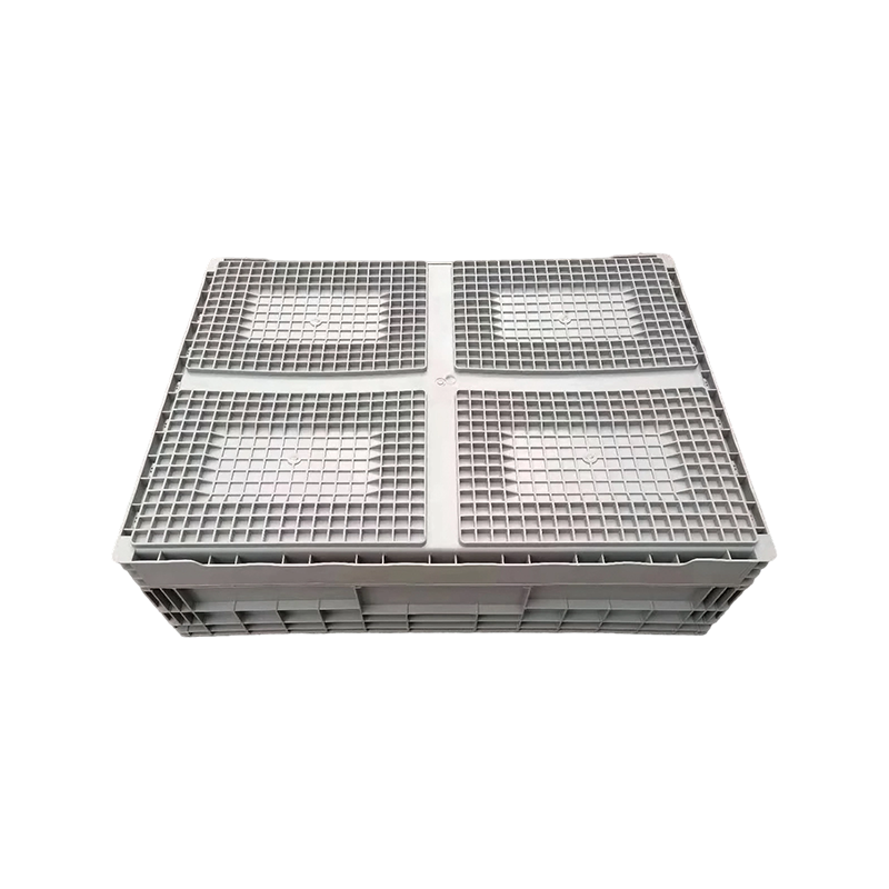 EU08622 Impact-resistant PP Collapsible Turnover Crate