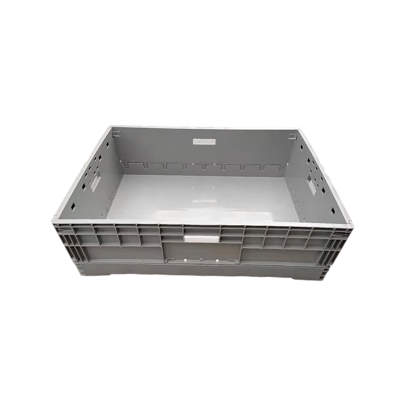 EU08622 Impact-resistant PP Collapsible Turnover Crate